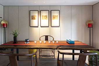 铜仁禅艺茶室空间