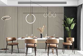 铜仁轻奢风格-餐厅