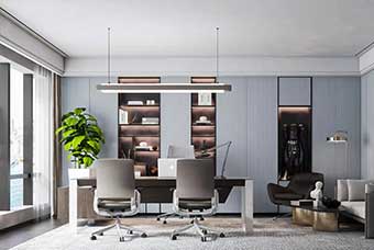 铜仁轻奢风格-书房