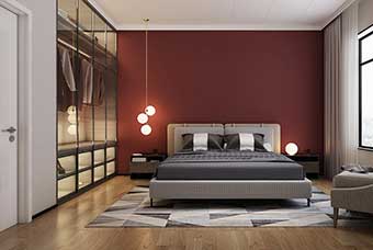 铜仁现代风格-卧室