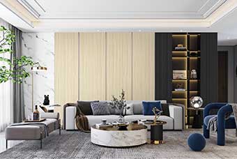 铜仁客厅空间案例