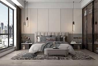 铜仁现代风格-卧室