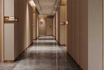 铜仁酒店过道案例