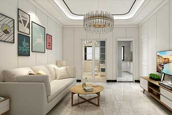 铜仁现代风格-客厅