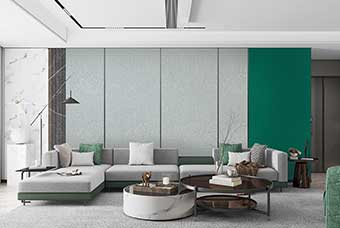 铜仁轻奢风格-客厅