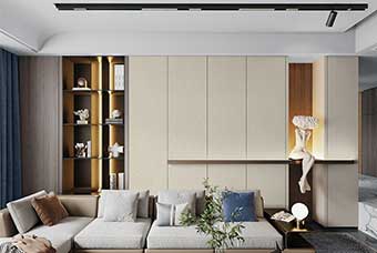 铜仁北欧风格-客厅