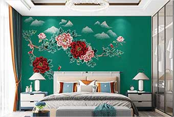 铜仁森佰汇航空纤维墙咔（爱情花语）