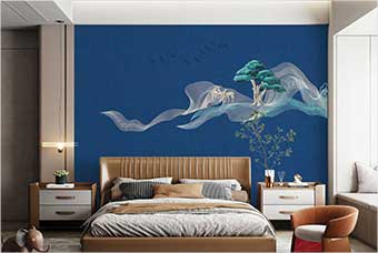 铜仁森佰汇航空纤维墙咔（鹿鹿高升）