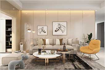 铜仁客厅空间案例