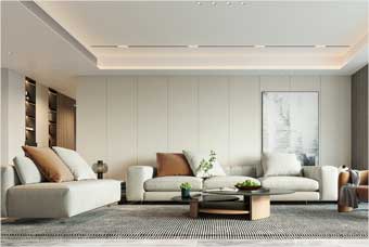 铜仁客厅空间案例