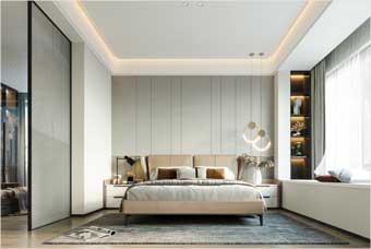 铜仁卧室空间案例