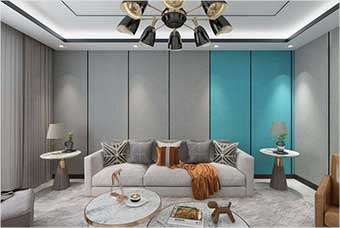 铜仁客厅空间案例