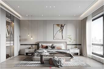 铜仁卧室空间案例