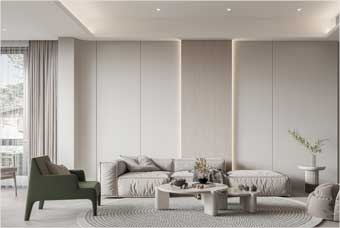 铜仁客厅空间案例