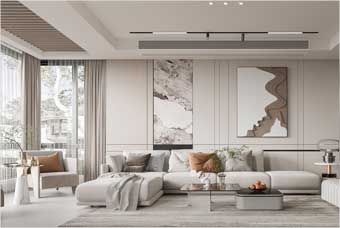 铜仁客厅空间案例