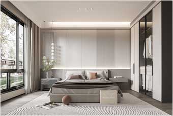 铜仁卧室空间案例