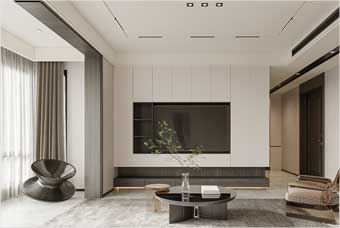铜仁客厅空间案例